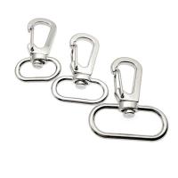 Zinc Alloy Bag Snap Hook Buckle plated multifunctional & Unisex original color Sold By PC