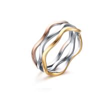 ステンレス鋼の指環, 304ステンレススチール, ファッションジュエリー & ユニセックス & 異なるサイズの選択, 7mm, 売り手 パソコン