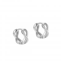 925 Sterling Silver Lever Back Earring, plated, for woman & hollow, more colors for choice, 7x10.50mm, Sold By Pair