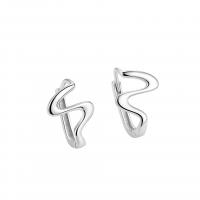 925 Sterling Silver Lever Back Earring plated for woman Sold By Pair