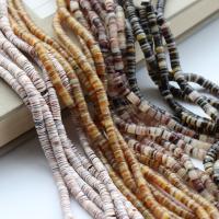Koraliki z naturalnej słodkowodnej perły, Muszla, DIY, dostępnych więcej kolorów, 5-6mm, sprzedawane na około 90 cm Strand