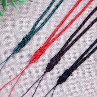 Cuerdas para Collares, Cordón de nudo, hecho a mano, Bricolaje, más colores para la opción, 3mm, Vendido para aproximado 25.59-27.56 Inch Sarta