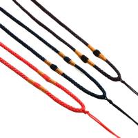 Cuerdas para Collares, Cordón de nudo, hecho a mano, Bricolaje, más colores para la opción, 2.5-3mm, Vendido para aproximado 17.72-24.41 Inch Sarta