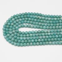 Amazonit Perlen, poliert, DIY & verschiedene Größen vorhanden, verkauft per ca. 15.16 ZollInch Strang