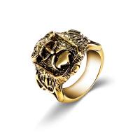 304 acciaio inox anello, Cerchio, placcato, gioielli di moda & formato differente per scelta & per l'uomo, nessuno, Venduto da PC