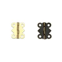 Iron Jewelry Box Hardware Hinges, different styles for choice, 20x24mm, Sold By PC