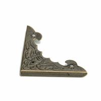 Iron Box Corner Protector antique bronze color Sold By PC