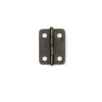 Iron Jewelry Box Hardware Hinges, more colors for choice, 18x24mm, Hole:Approx 2.6mm, Sold By PC