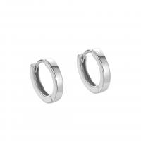 925 Sterling Silver Lever Back Earring, plated, for woman, more colors for choice, 14x2.20mm, Sold By Pair