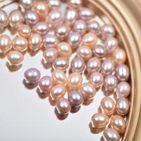 Natural Freshwater Pearl Loose Beads, DIY, more colors for choice, 9-10mm, Sold By PC