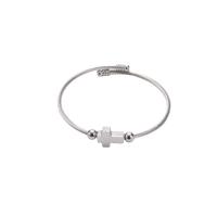 304 Stainless Steel Cuff Bangle polished Unisex Sold By PC