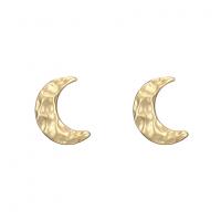 Zinc Alloy Stud Earring zinc alloy post pin plated for woman 20mm Sold By Pair