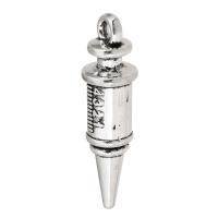 Tibetan Style Pendants, Syringe, antique silver color plated, Unisex, silver color, nickel, lead & cadmium free, 7x27x7mm, Hole:Approx 2.5mm, Sold By KG