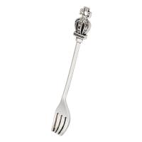 Zinc Alloy Pendants Fork antique silver color plated Unisex silver color nickel lead & cadmium free Approx 2mm Sold By KG