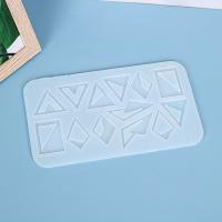 DIY Epoxy Mold Set, Silicone, 170x100x5mm, Sold By PC