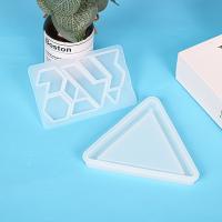 Conjunto de moldes epóxi DIY, silicone, 2 peças, vendido por Defina