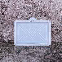 DIY Epoxy Mold Set, Silicone, 90x70x7mm, Sold By PC