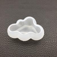 DIY Epoxy Mold Set, Silicone, 68x48x30mm, Sold By PC
