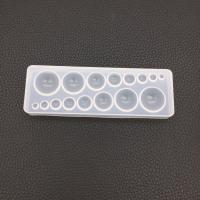 DIY Epoxy Mold Set, Silicone, 135x45mm, Sold By PC