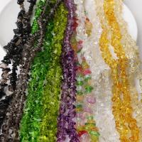 Fashion Glass Beads Glass Stone Chips stoving varnish DIY Approx Sold Per Approx 31.49 Inch Strand