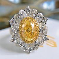Vještački dijamant Ring Finger, Mesing, platine boja pozlaćen, prilagodljiv & za žene & s Rhinestone, nikal, olovo i kadmij besplatno, Veličina:6-8, Prodano By PC