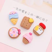 Mobile Phone DIY Decoration, Resin, handmade, different styles for choice, 10PCs/Bag, Sold By Bag