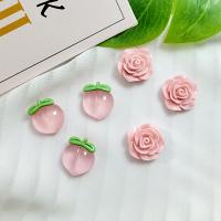Mobile Phone DIY Decoration, Resin, epoxy gel, different styles for choice, 10PCs/Bag, Sold By Bag