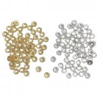Brass Spacer Beads Flower plated DIY nickel lead & cadmium free 6mm Sold By PC