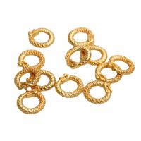 Brass Linking Ring Round gold color plated DIY golden nickel lead & cadmium free Inner Approx 7mm Sold By PC