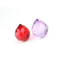 Crystal Pendants, more colors for choice, 15mm, Sold By PC