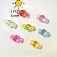 Mobile Phone DIY Decoration Resin Candy enamel Sold By Bag