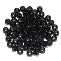 Opaque Acrylic Beads Round polished DIY Sold By Bag