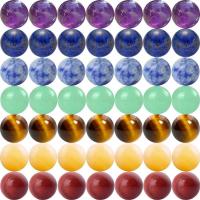 Gemstone Beads, Round, polished, different materials for choice, more colors for choice, 8mm, 100PCs/Box, Sold By Box