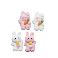 Mobile Phone DIY Decoration Resin Rabbit epoxy gel Sold By PC