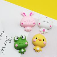 Mobile Phone DIY Decoration, Resin, Cartoon, epoxy gel, different styles for choice, more colors for choice, Sold By PC