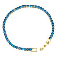 Cubic Zirconia Micro Pave Brass Bracelet, with Plastic Pearl, gold color plated, different styles for choice & micro pave cubic zirconia & for woman, more colors for choice, nickel, lead & cadmium free, Length:7.1 Inch, Sold By PC