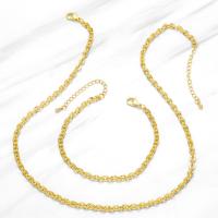 Brass Bracelet & Bangle with 1.97 extender chain gold color plated & for woman golden nickel lead & cadmium free Length 7.09 Inch Sold By PC