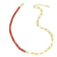 Cubic Zircon Micro Pave Brass Necklace with 1.97 extender chain gold color plated micro pave cubic zirconia & for woman nickel lead & cadmium free Length 18.3 Inch Sold By PC
