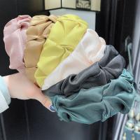 Hair Bands Polyester with Plastic fashion jewelry & Korean style & for woman 160*130*60mmuff0c40cm Sold By PC