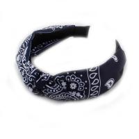 Hair Bands Polyester with Plastic fashion jewelry & folk style & for woman 160*130*60mmuff0c40cm Sold By PC