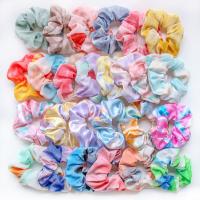 Hair Scrunchies Cloth handmade 2 pieces & Girl & fashion jewelry 110mm Sold By PC
