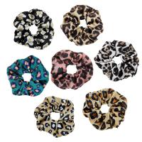 Hair Scrunchies, Cloth, Girl & fashion jewelry & for woman, more colors for choice, 110mm, 5PCs/Bag, Sold By Bag