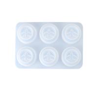 DIY Epoxy Mold Set, Silicone, white, 211x144x23mm, Sold By PC