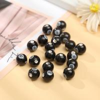 Porcelain Jewelry Beads Round polished DIY Sold By PC