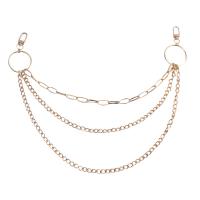 Zinc Alloy Waist Chain plated three layers & for woman nickel lead & cadmium free Length Approx 11.8 Inch Approx 15 Inch Approx 18.1 Inch Sold By PC