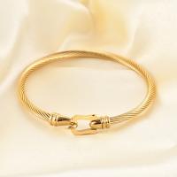 316L Stainless Steel Bangle Vacuum Ion Plating fashion jewelry & for woman Inner Approx Sold By PC