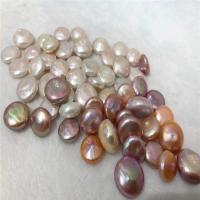 Cultured No Hole Freshwater Pearl Beads, DIY, more colors for choice, 12-14mm, Sold By PC