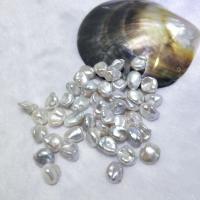 Naturel d'eau douce perles, perle d'eau douce cultivée, Baroque, DIY & aucun trou, 10-12mm, Vendu par PC