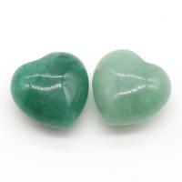 Gemstone Decoration Heart polished 15mm Sold By PC
