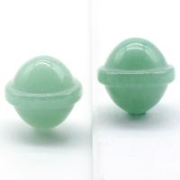 Dragi kamen Ukras, Krug, uglađen, različiti materijali za izbor, više boja za izbor, 19x20mm, Prodano By PC